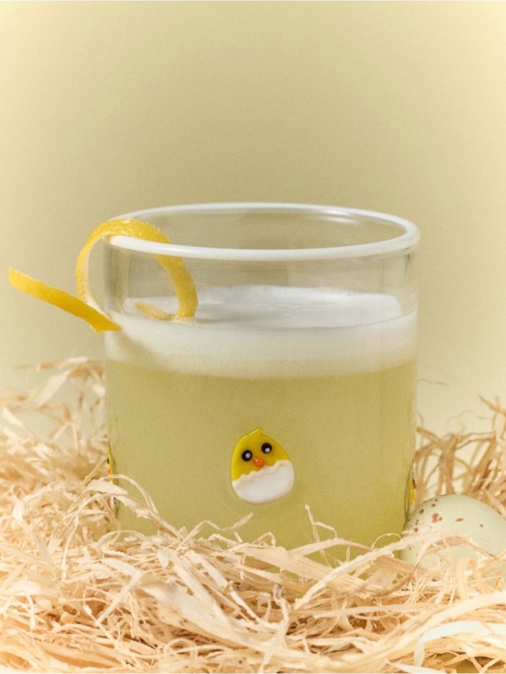 Anthropologie The Icon Juice Glass Chick NIB